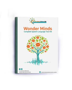 Wonder Minds Complete Speech Language Tool Kit