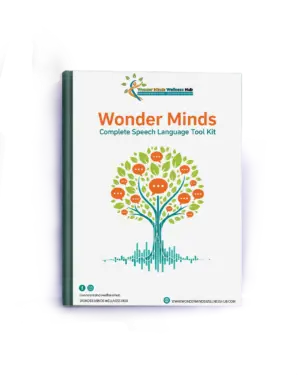 Wonder Minds Complete Speech Language Tool Kit